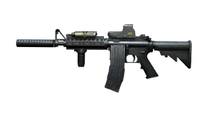 M4 CQBR-Dual Mag-AP