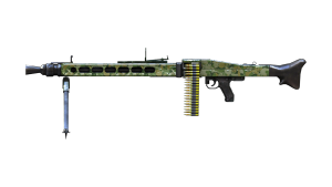 MG3-Camo Skull