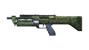 M1216-Camo Skull