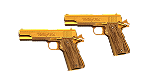 Dual Colt-Gold