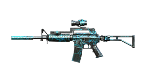 M4A1-C-Aqua Aurora