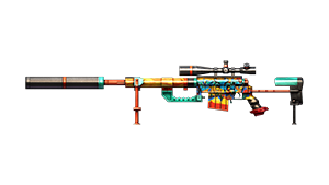 M200 CheyTac-Graffiti