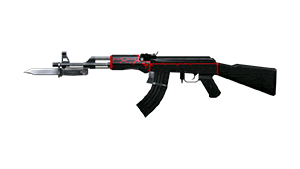 AK-47-Knife Black