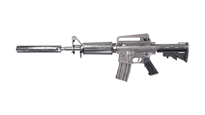 M4A1-S-Pure Silver
