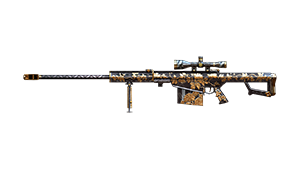 Barrett M82A1-Peony