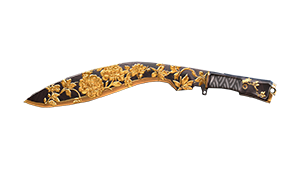 Kukri-Peony