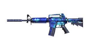 M4A1-S-Blue Sapphire