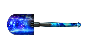 Field Shovel-Blue Sapphire