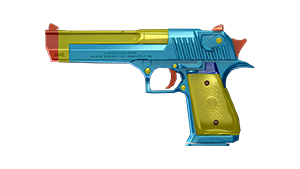 Desert Eagle-A-Rainbow