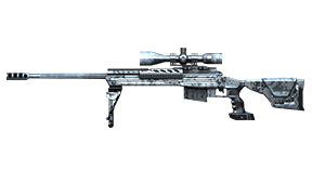 Savage 110BA-Snow Camo