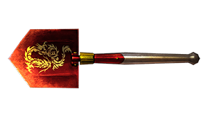 Field shovel Red Dragon