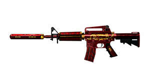 M4A1-S-Red Dragon