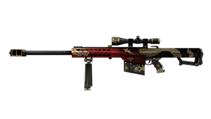 Barrett M82A1-Legendary Dragon