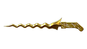 Keris-Ultimate Gold