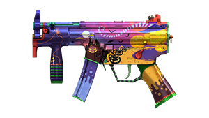 MP5K A4-Halloween