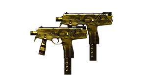 Steyr TMP-Dual-Gold Black Dragon