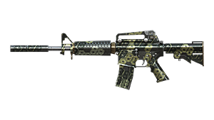 M4A1-S-Octagon Camo