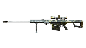 Barrett M82A1-Octagon Camo