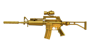 M4A1-C-Ultimate Gold