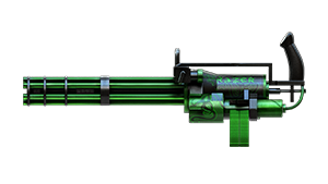 Gatling Gun-Razer