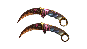 Dual Karambit-Valentine