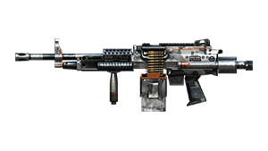 M249 SPW-BurstFire-Urban