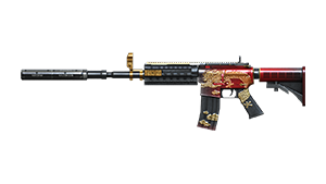 M4A1-XS-Legendary Dragon
