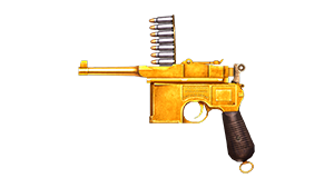 Mauser M1896-Gold