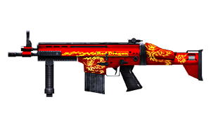 Scar Heavy - Red Dragon