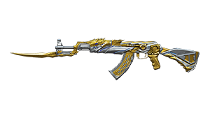 AK-47-Knife-Iron Beast-Noble Gold