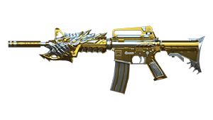 M4A1-S-Beast-Noble Gold