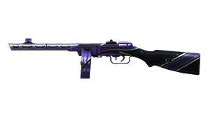 PPSH-41-PurpleGreen