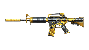 M4A1-Glorious Phoenix