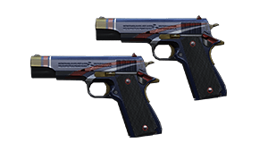 Dual Colt 1911-Vulcan