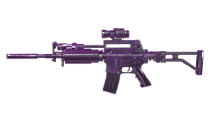 M4A1-C-Violet Crystal
