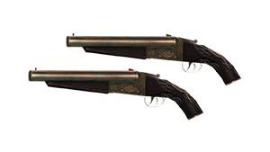 Dual Double Barrel-Bronze