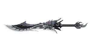 Dragon Blade-Silver
