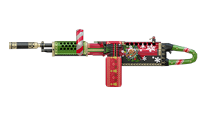 KAC Chainsaw-Gingerbread