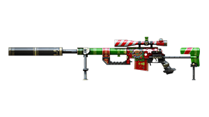 M200 CheyTac-Gingerbread