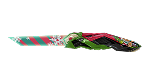 Laser Dagger-Gingerbread