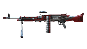 M240B-Red Eagle