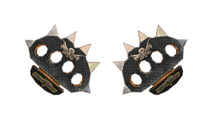 Knuckles-Carbonized