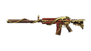 M4A1-XS-Eternal Dragon