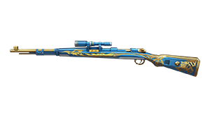 Kar 98K-Blue Dawn