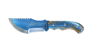 Jungle Knife-Blue Dawn