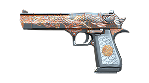 Desert Eagle-Noble Silver