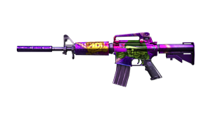 M4A1-S-Toon