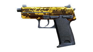 USP-Golden Camo