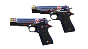 Dual Colt 1911-Vulcan 9th
