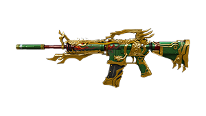 M4A1-S-Guan Yu